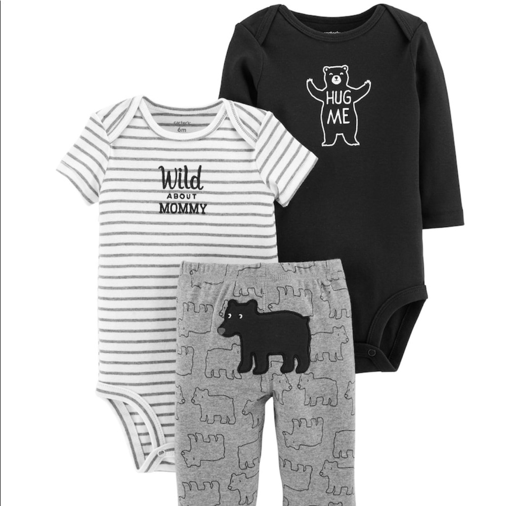 Preemie Bear Hug set